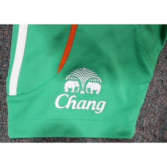 Bangkok United Home Football Club Jersey Shirt Top Large Green  2010 - 2011 FBT - Picture 7 of 7